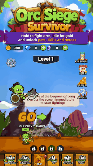 Orc Siege Survivor Screenshot 0