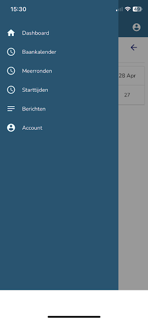 Golfvereniging Leeuwenbergh Screenshot 0