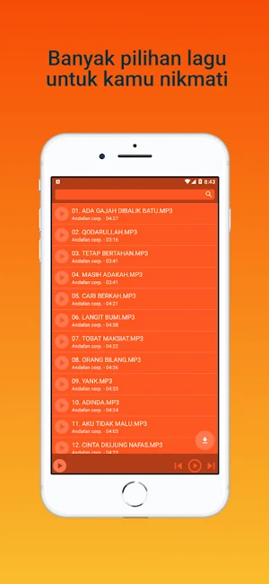 Lagu Wali Full Album Screenshot 1