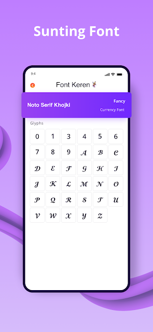 Font Keren Screenshot 2