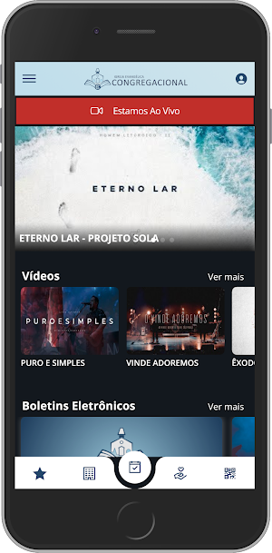 Congregacional - IECRETIRO Screenshot 1