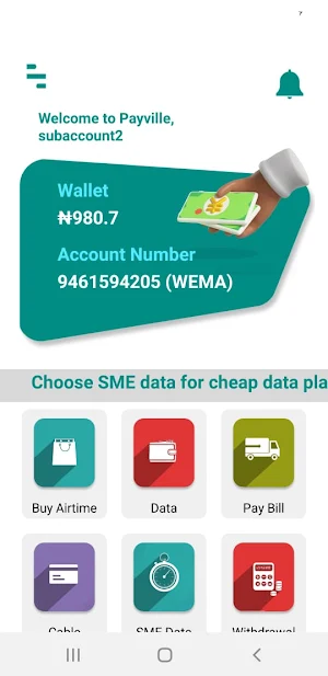 PayVille Screenshot 1