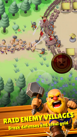 Raid Mob Screenshot 1