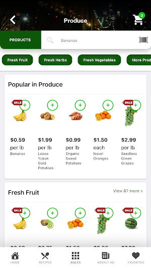 Astoria Marketplace Screenshot 2