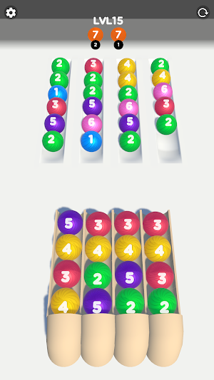 Ball Order Screenshot 2