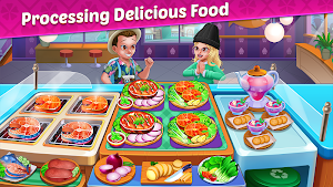 Cooking Tasty: The Worldwide Kitchen Cooking Game Screenshot 0