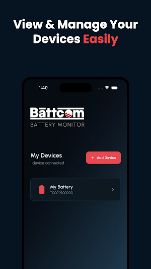 Battcom Screenshot 2