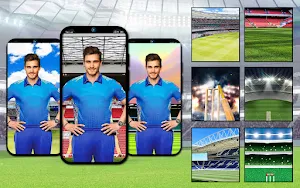 IPL suit cricket photo editor Screenshot 1