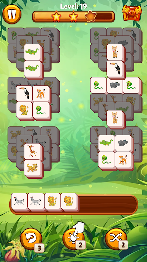 Wildlife Tiles Match Screenshot 2