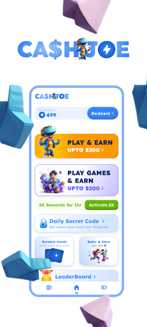 CashJoe -Earn Money, Gift Card Screenshot 1