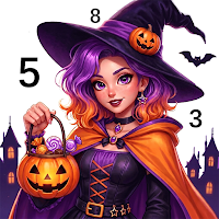Halloween Art Color