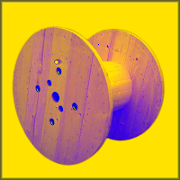 Reel for cable