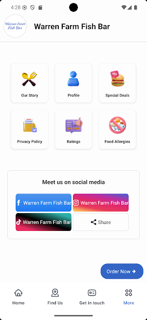 Warren Farm Fish Bar Screenshot 2