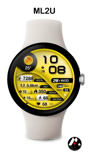 ML2U 265 Watch Face Screenshot 0