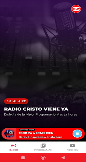 RADIO CRISTO VIENE YA Screenshot 0