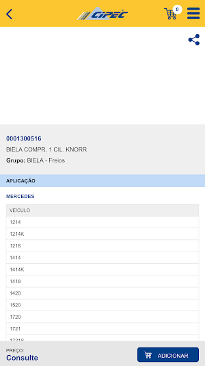 Cipec - Catálogo Screenshot 3