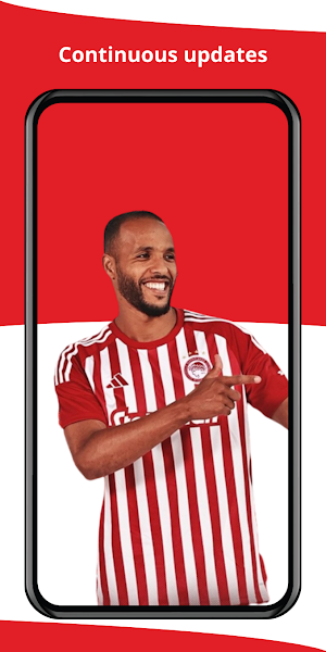 Olympiacos Piraeus Wallpaper Screenshot 2