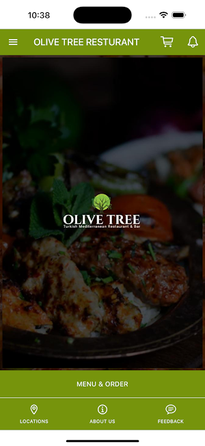 Olive Tree Twocester Screenshot 0