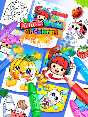 Emma's World of Coloring Screenshot 3