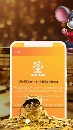 Motorola Secret Tricks Screenshot 2