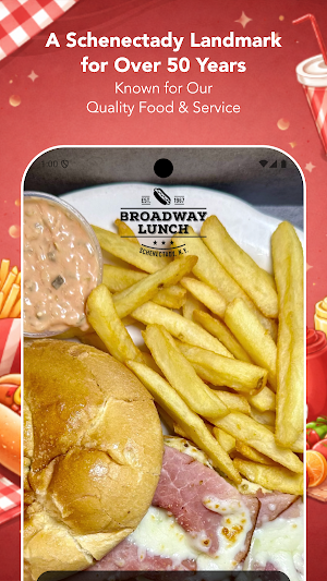 The Broadway Lunch Screenshot 0
