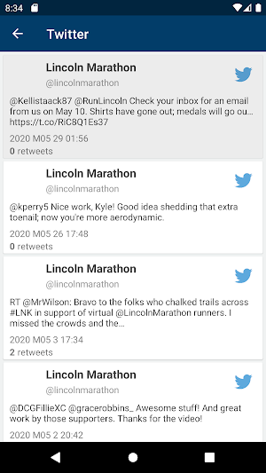 Lincoln Marathon 2021 Screenshot 3