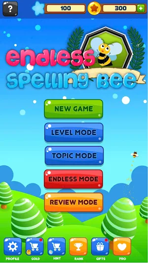 Endless Spelling Bee Screenshot 0