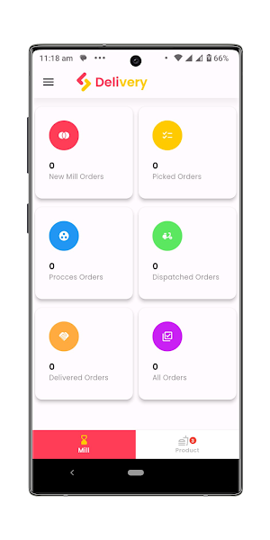 Subani Delivery Screenshot 2