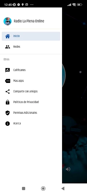 Radio La Plena Online Screenshot 1