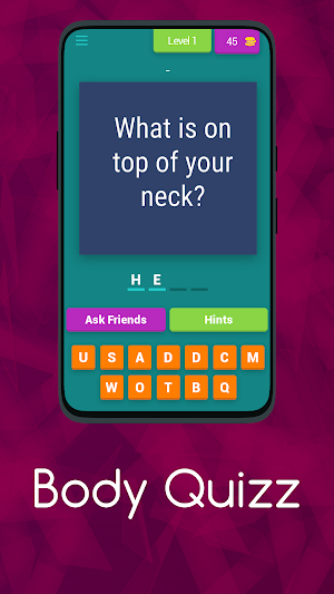 Body Systems Q&A - Quiz Screenshot 3