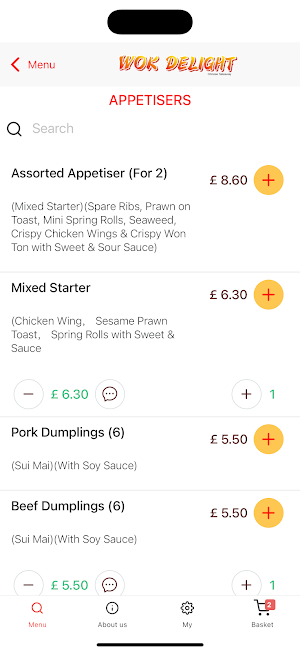 Wok Delight Bradford Screenshot 1