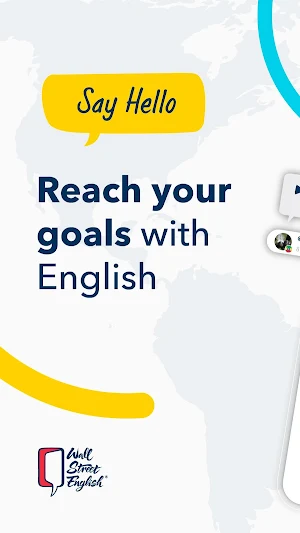 Say Hello - Study and learn English online Screenshot 0