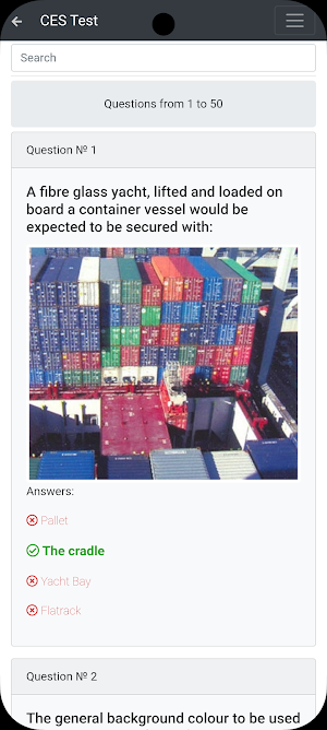 Container CHaS Support CES Screenshot 1