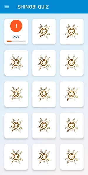 Shinobi Quiz - Offline Screenshot 2