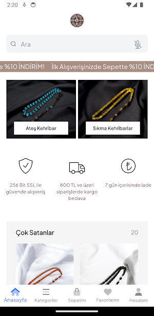 Tesbih Pazarı Screenshot 1