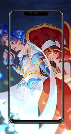 Wallpaper Boboi-Boy Galaxy HD Screenshot 0