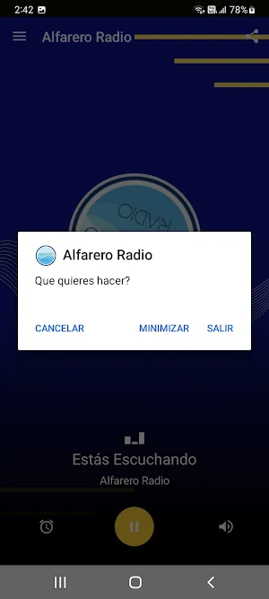 Alfarero Radio Screenshot 3