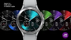 JW066 jwstudio watchface Screenshot 3