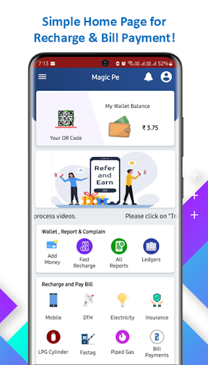 Magic Pe Business Screenshot 1