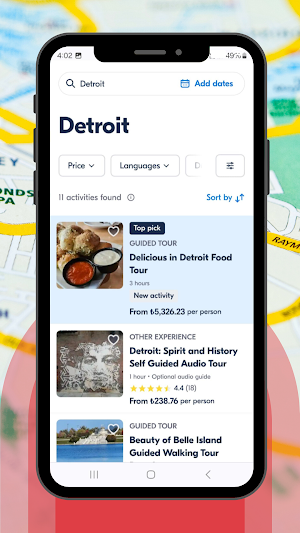 Detroit Metro Map 2025 Screenshot 3