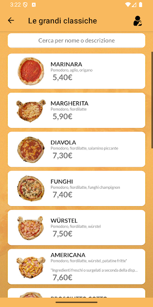 Pizzeria Arte Bianca Screenshot 2