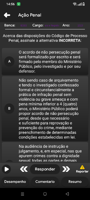 Direito Processual Penal Screenshot 3