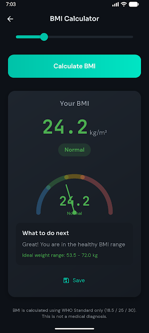 BodyStats Screenshot 3