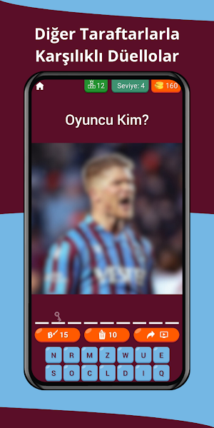 Trabzonspor - Futbolcu Kim Screenshot 3