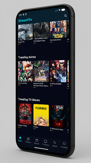 StreamFlix: TV, Movies, Anime Screenshot 1