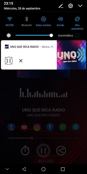 Uno Que Rica Radio Bolivia Screenshot 3
