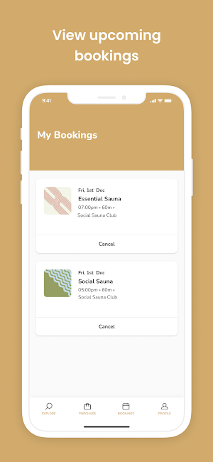 Sauna Social Club Screenshot 3