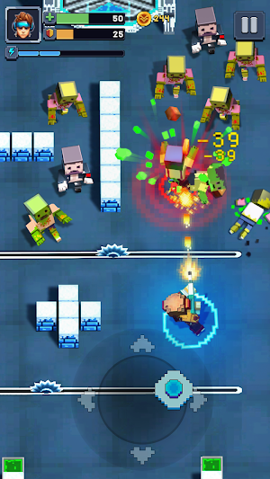 Craftman vs Zombies: The Last Battle screenshot 7