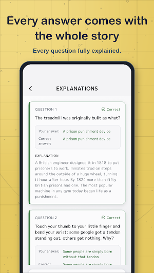 Workout Trivia Quiz: Gym Facts Screenshot 3