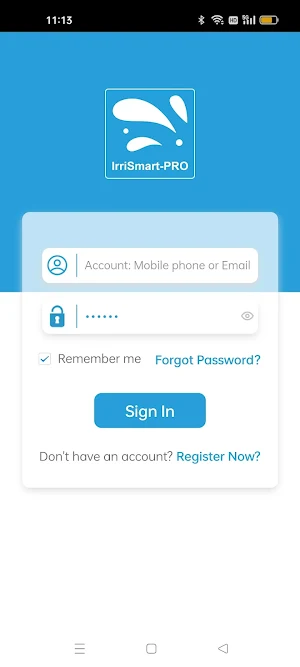 IrriSmart-PRO Screenshot 0